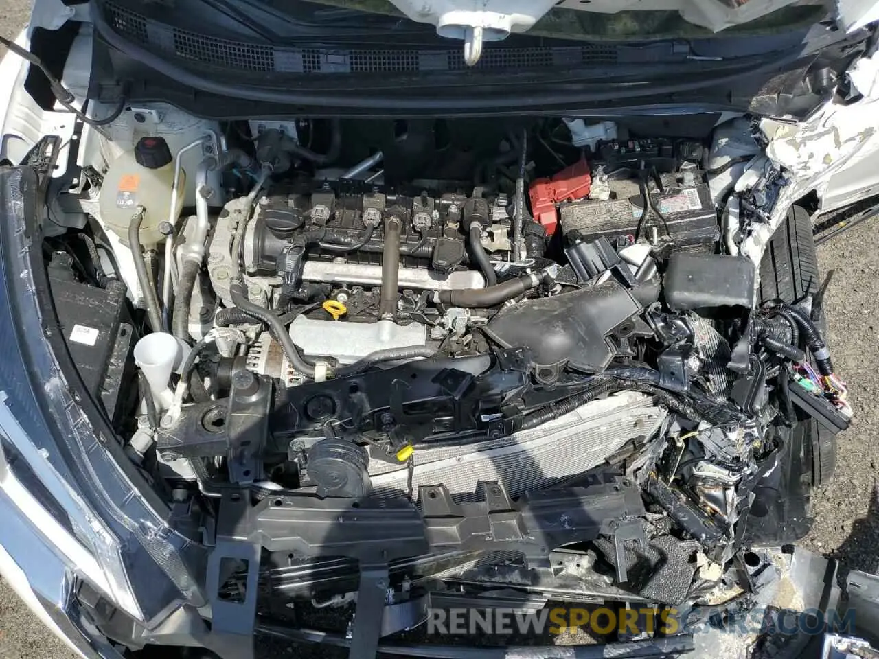 12 Photograph of a damaged car 3N1CP5BV1PL558891 NISSAN KICKS 2023