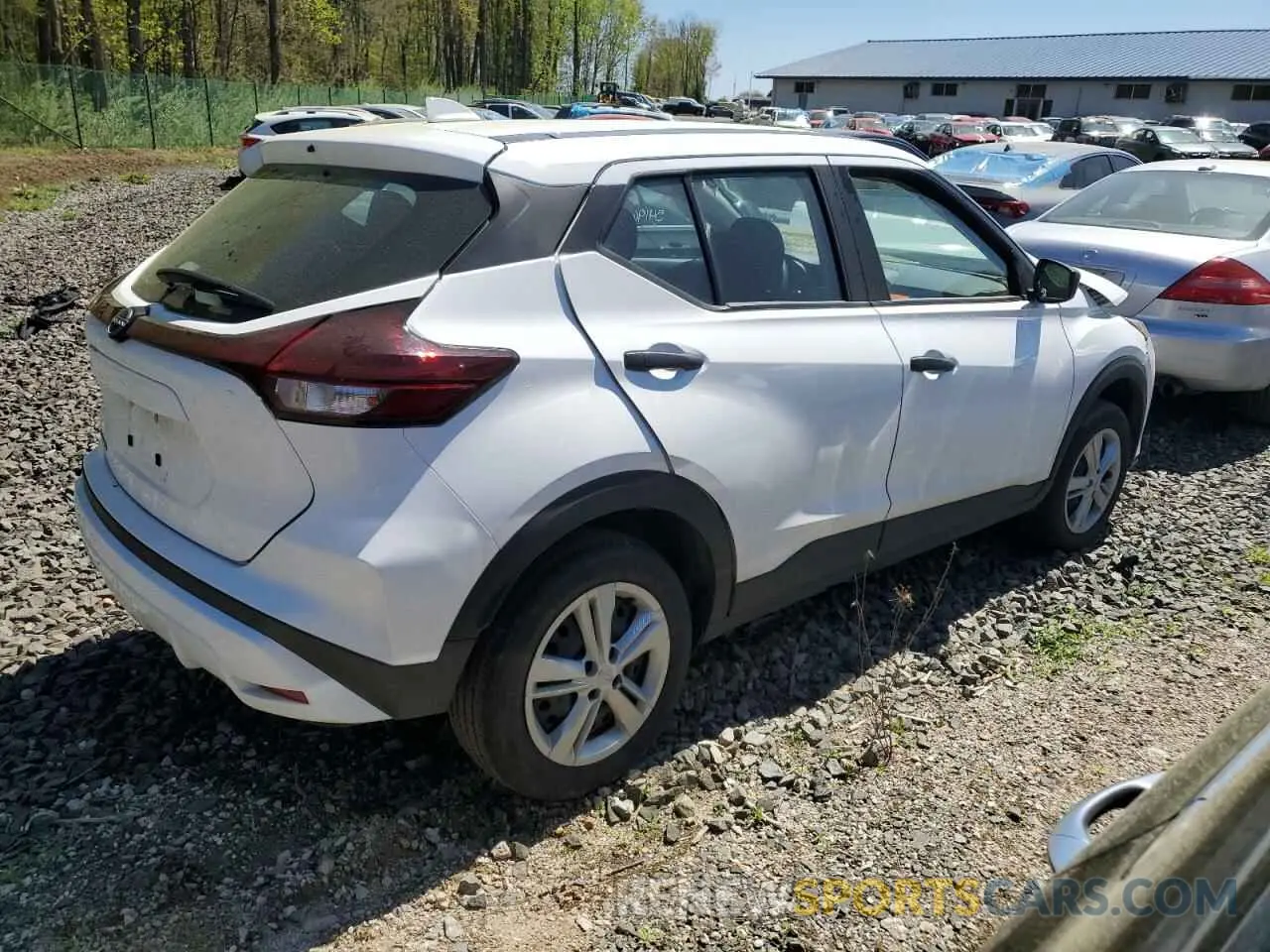 3 Photograph of a damaged car 3N1CP5BV1PL558891 NISSAN KICKS 2023