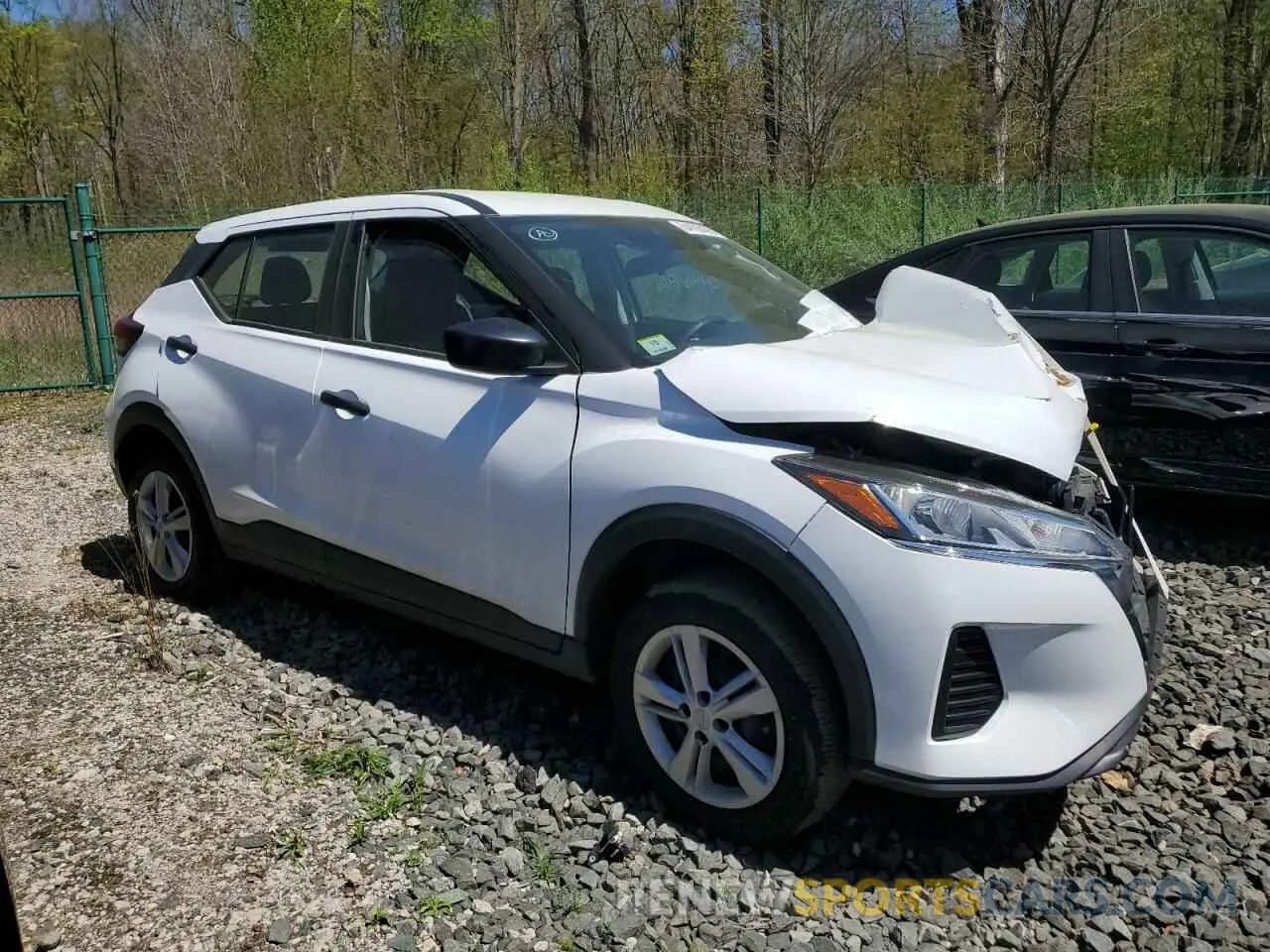 4 Photograph of a damaged car 3N1CP5BV1PL558891 NISSAN KICKS 2023