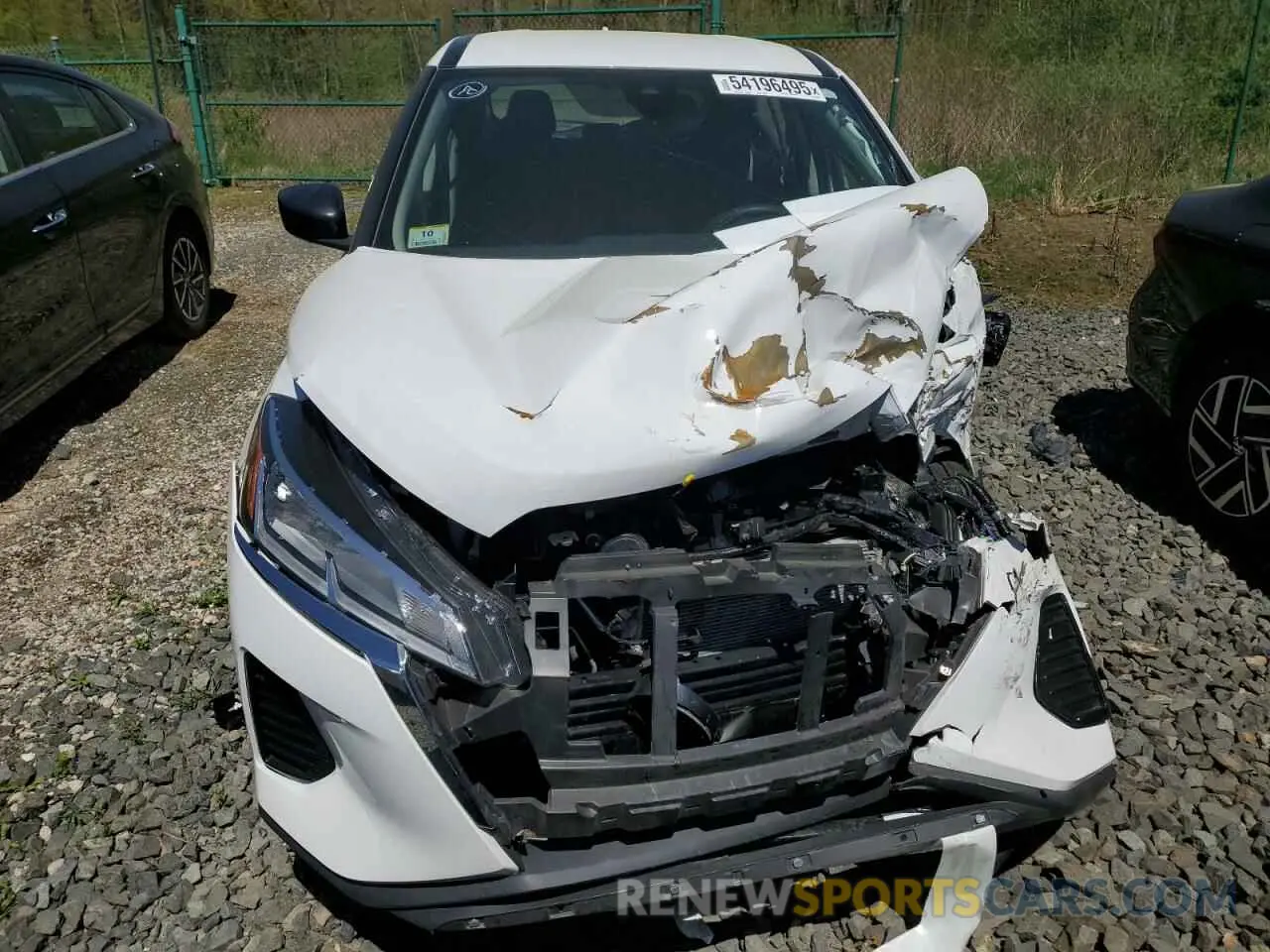 5 Photograph of a damaged car 3N1CP5BV1PL558891 NISSAN KICKS 2023