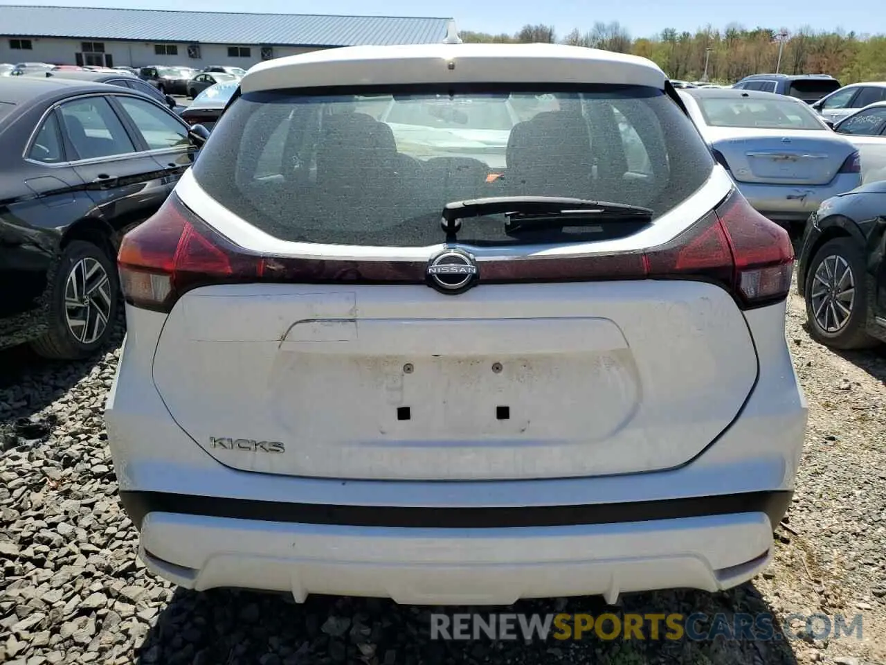 6 Photograph of a damaged car 3N1CP5BV1PL558891 NISSAN KICKS 2023