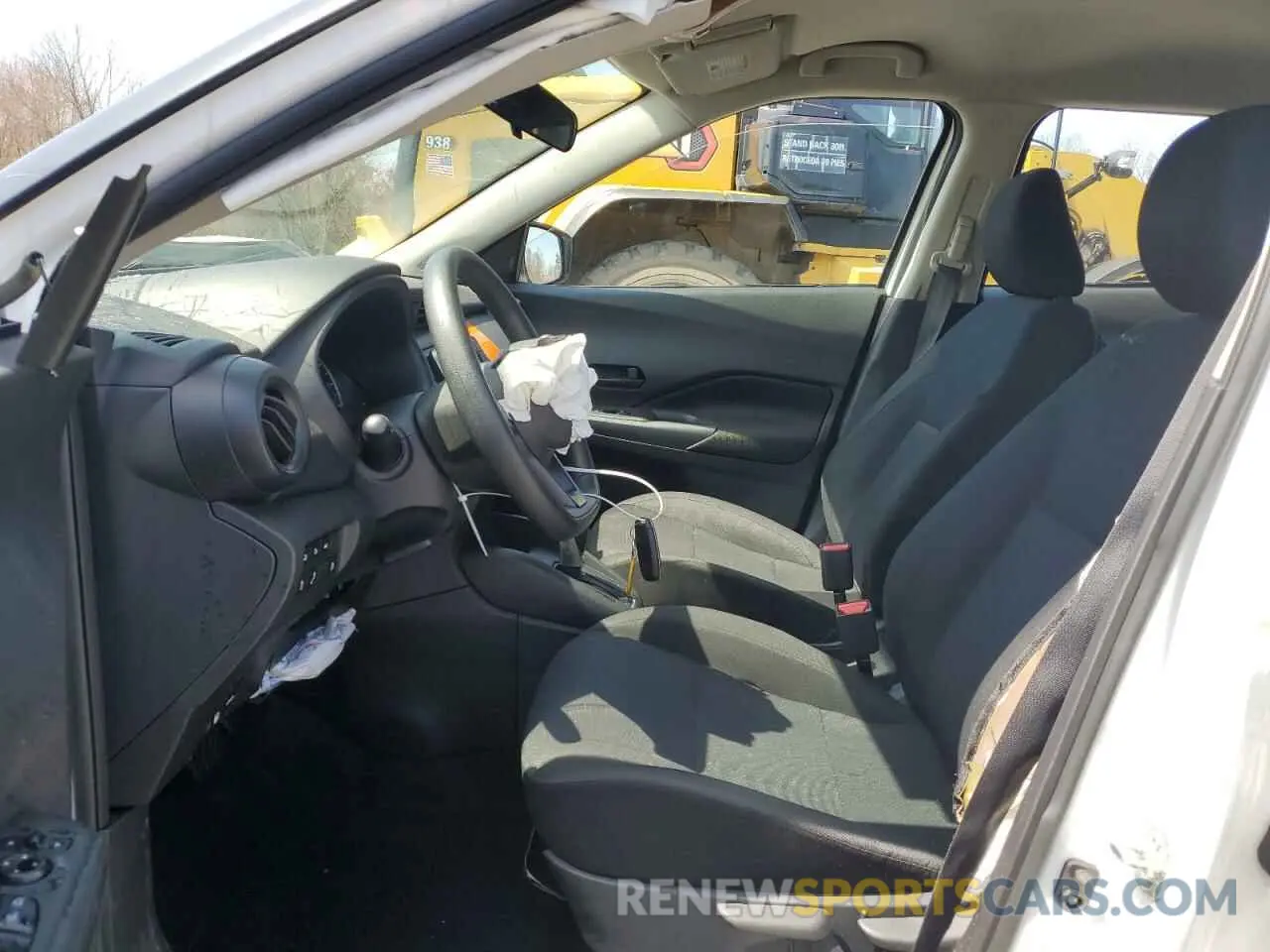 7 Photograph of a damaged car 3N1CP5BV1PL558891 NISSAN KICKS 2023