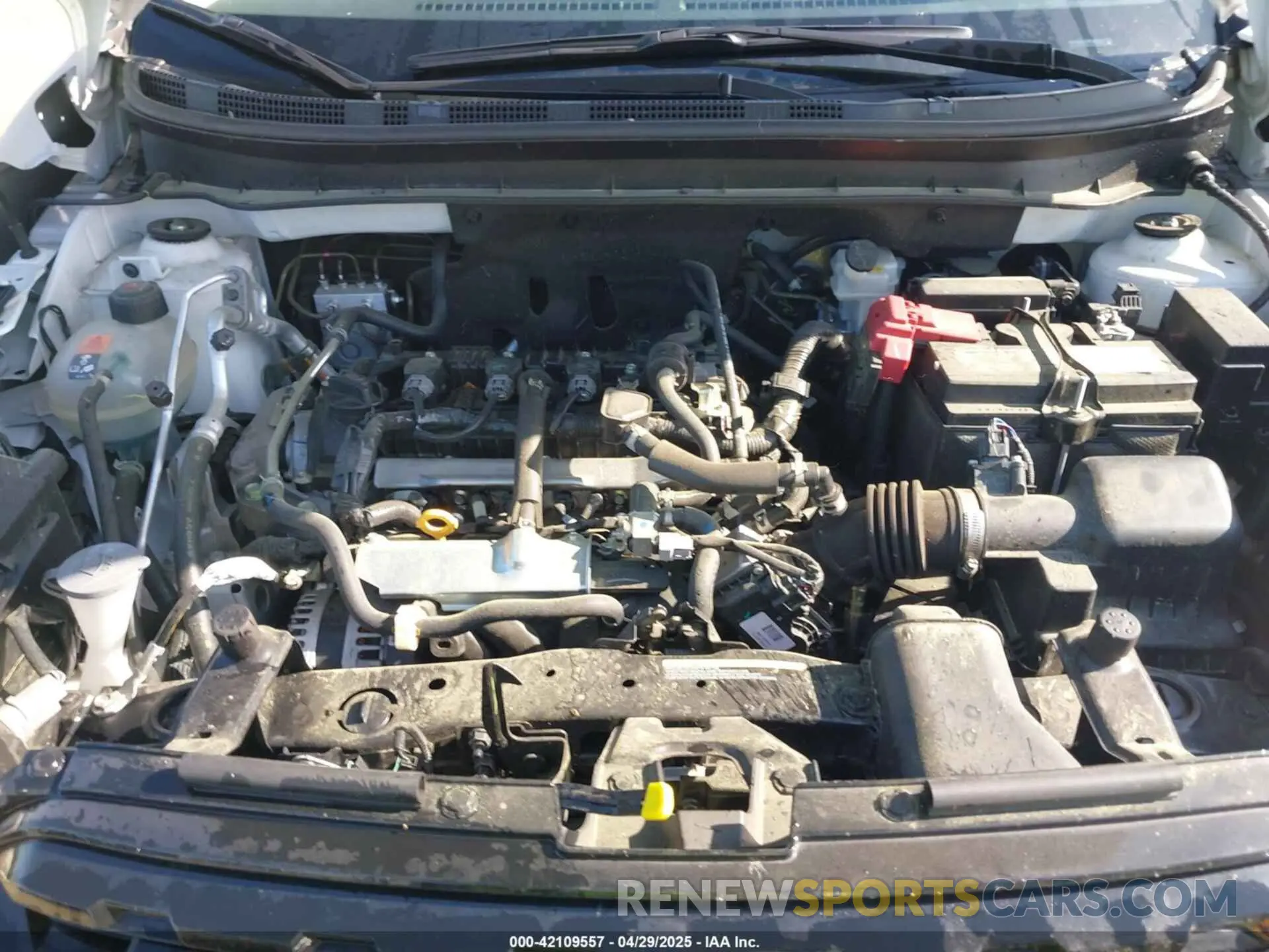 10 Photograph of a damaged car 3N1CP5BV1PL574539 NISSAN KICKS 2023