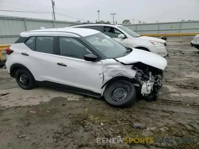 14 Photograph of a damaged car 3N1CP5BV2PL494540 NISSAN KICKS 2023