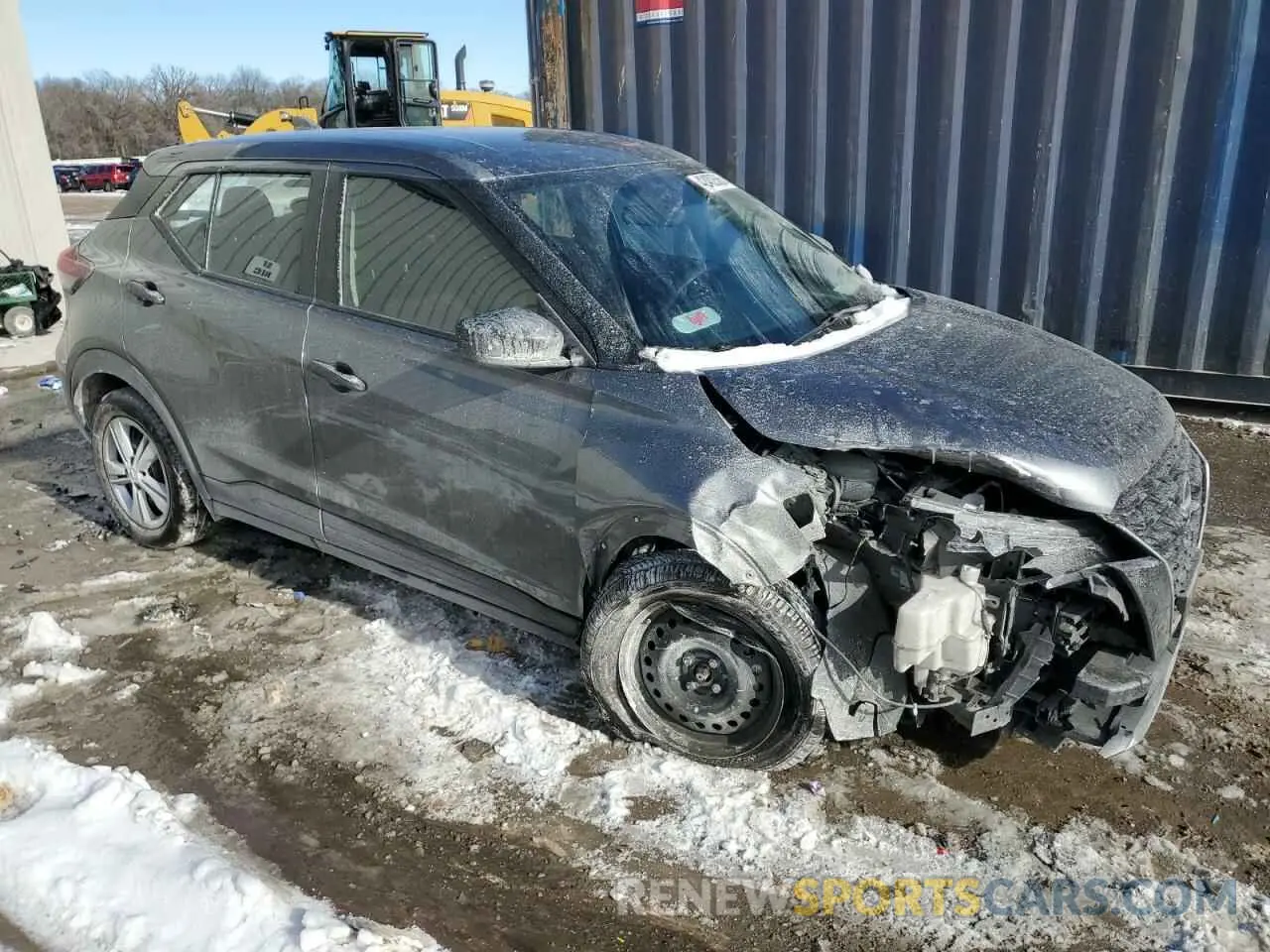 4 Photograph of a damaged car 3N1CP5BV2PL527794 NISSAN KICKS 2023