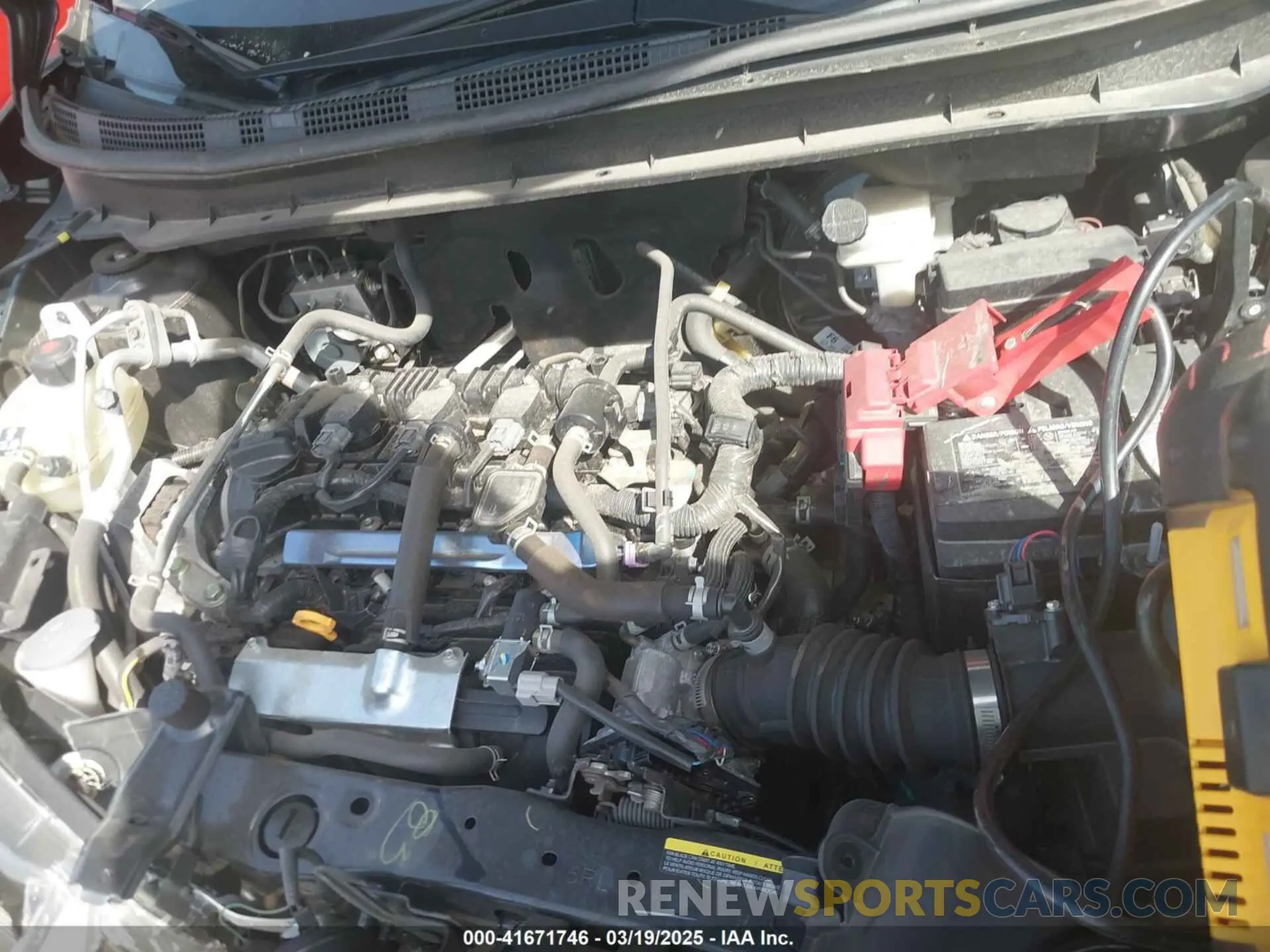 10 Photograph of a damaged car 3N1CP5BV3PL472904 NISSAN KICKS 2023