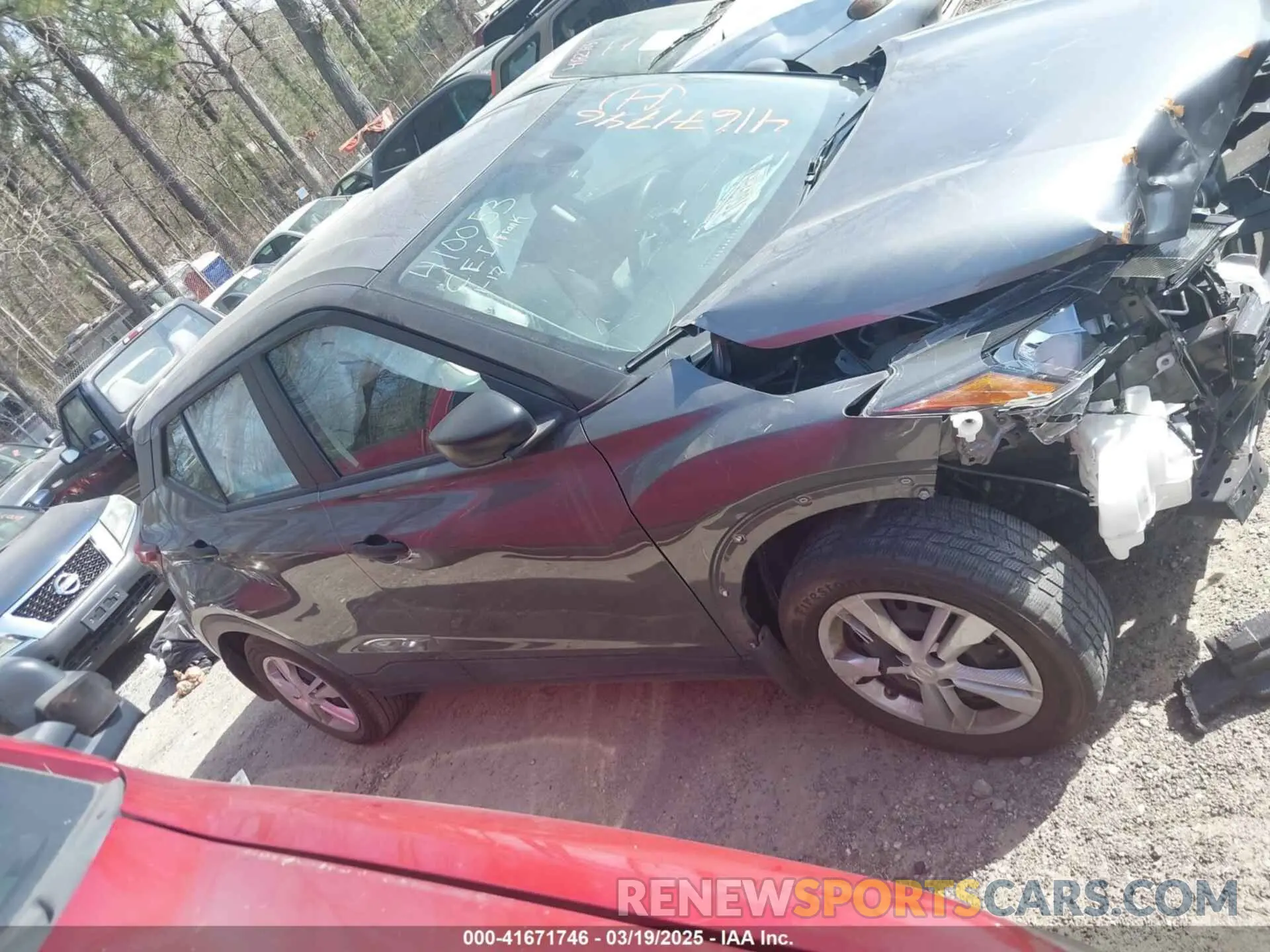 12 Photograph of a damaged car 3N1CP5BV3PL472904 NISSAN KICKS 2023