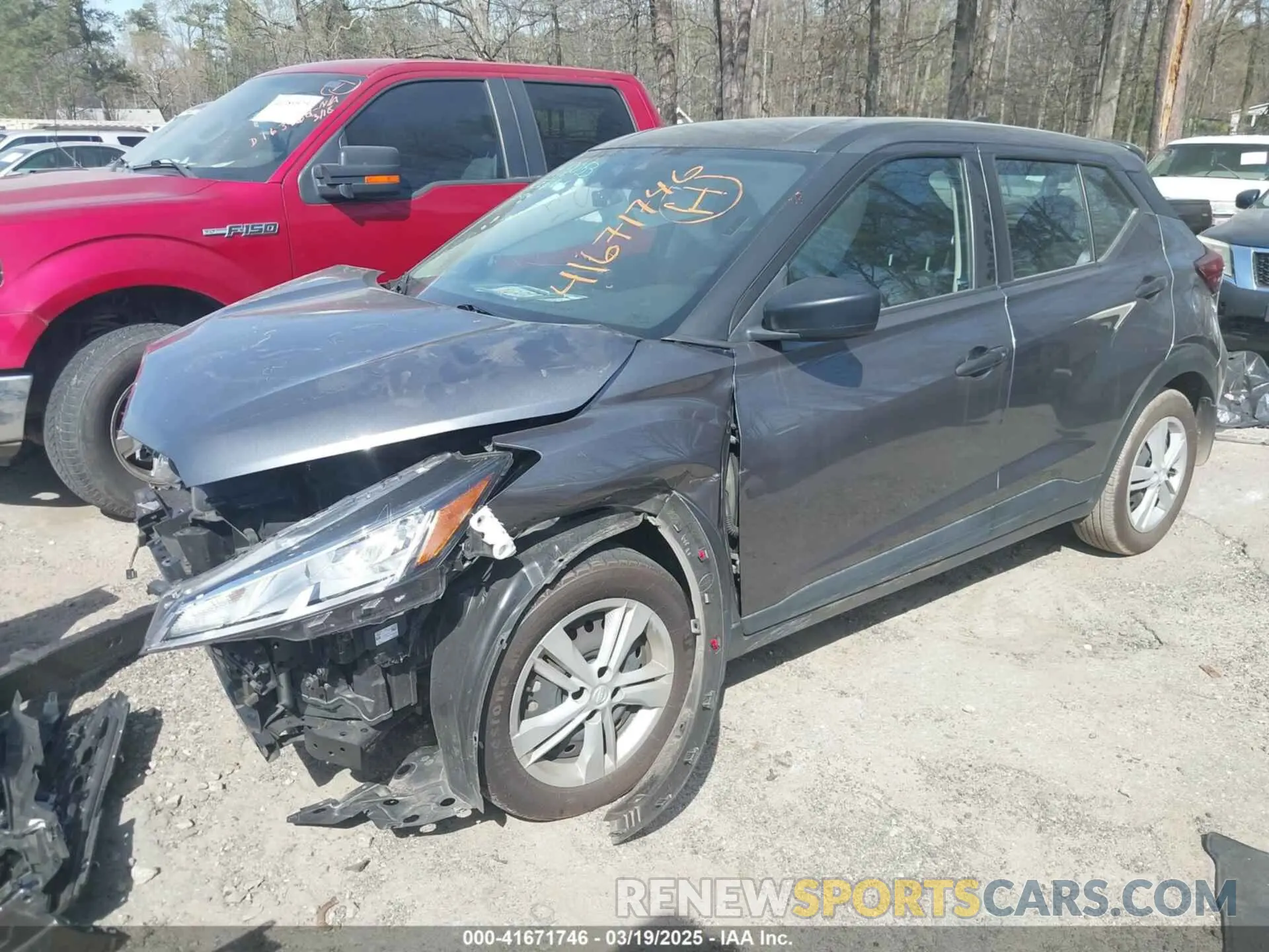 2 Photograph of a damaged car 3N1CP5BV3PL472904 NISSAN KICKS 2023