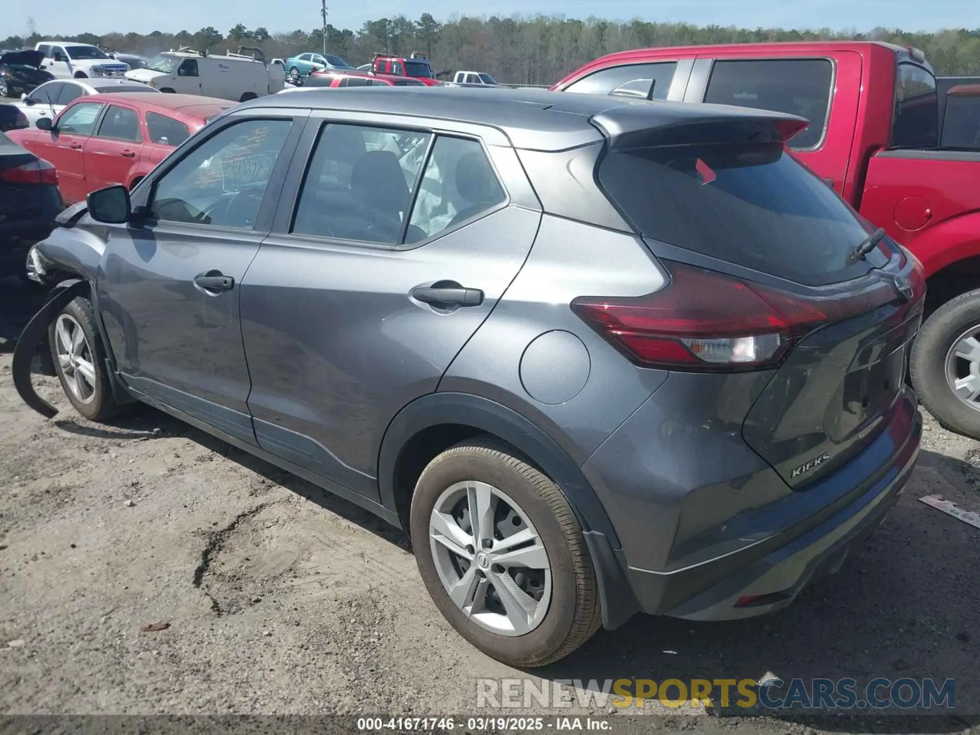 3 Photograph of a damaged car 3N1CP5BV3PL472904 NISSAN KICKS 2023