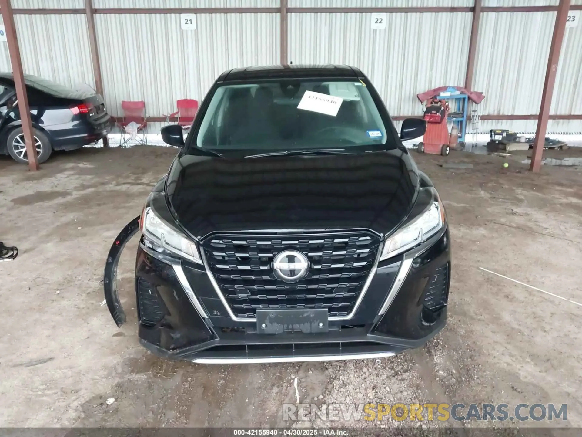 12 Photograph of a damaged car 3N1CP5BV3PL473289 NISSAN KICKS 2023