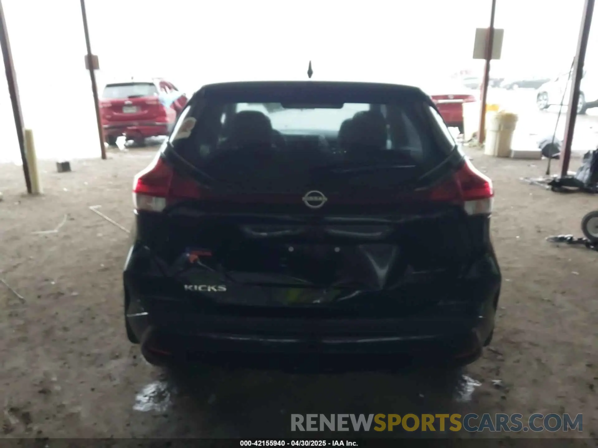 16 Photograph of a damaged car 3N1CP5BV3PL473289 NISSAN KICKS 2023