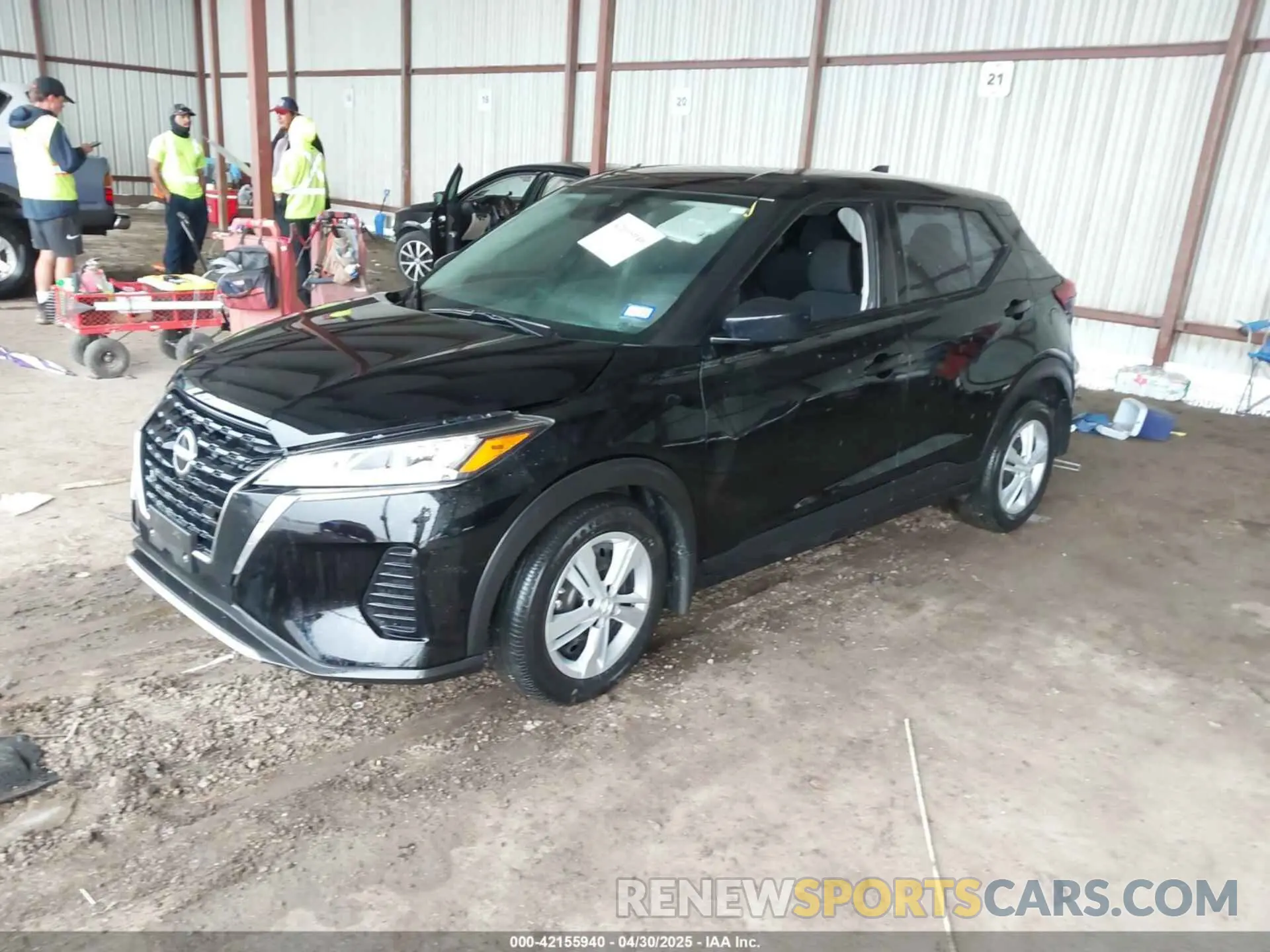 2 Photograph of a damaged car 3N1CP5BV3PL473289 NISSAN KICKS 2023