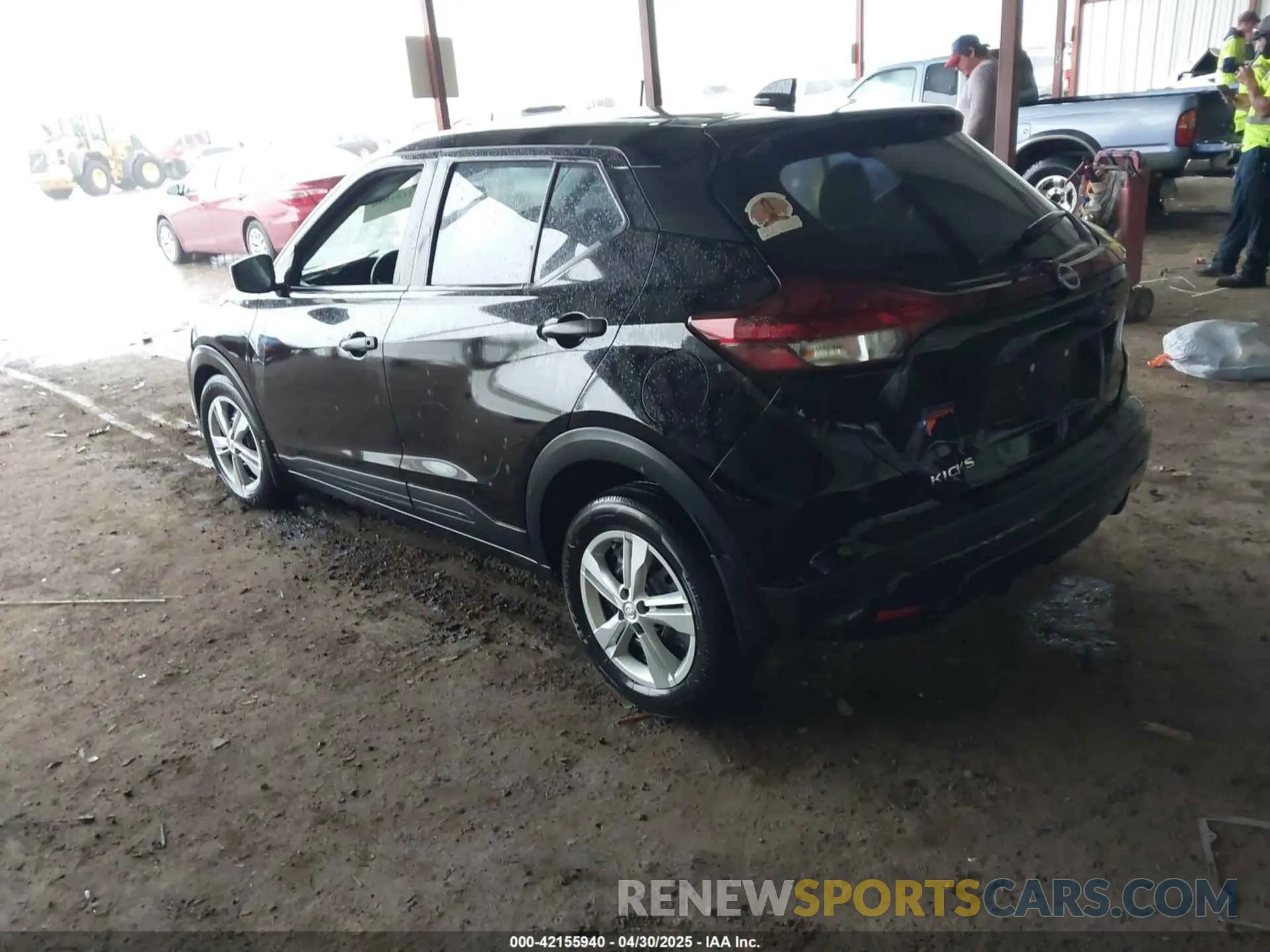 3 Photograph of a damaged car 3N1CP5BV3PL473289 NISSAN KICKS 2023