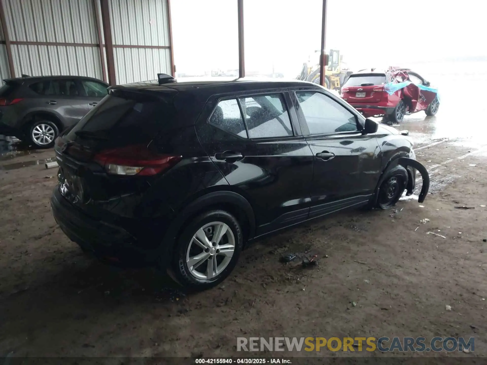 4 Photograph of a damaged car 3N1CP5BV3PL473289 NISSAN KICKS 2023