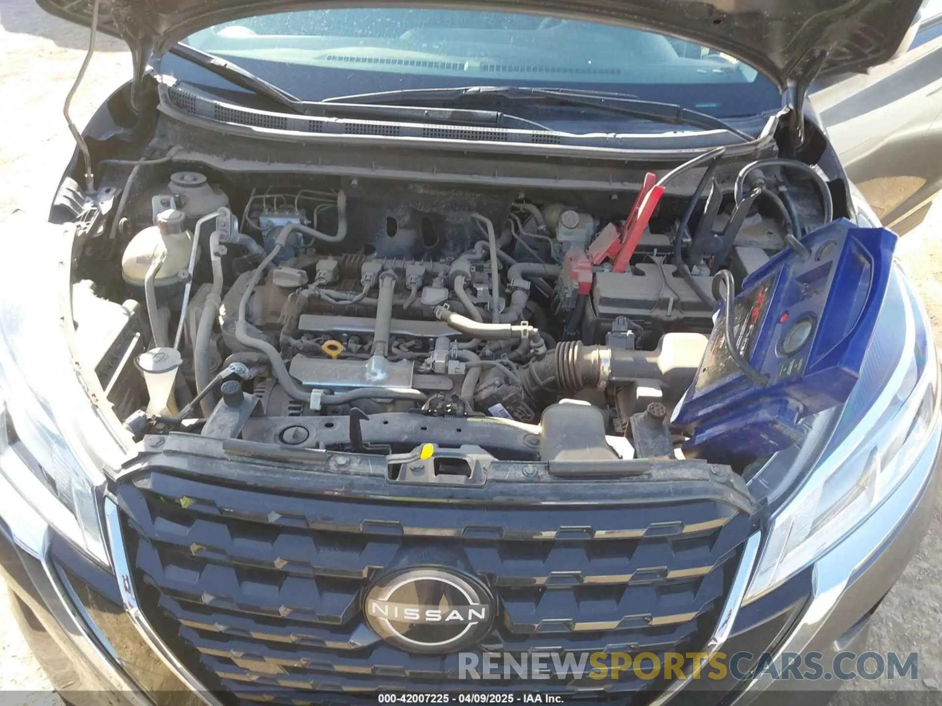 10 Photograph of a damaged car 3N1CP5BV3PL475978 NISSAN KICKS 2023