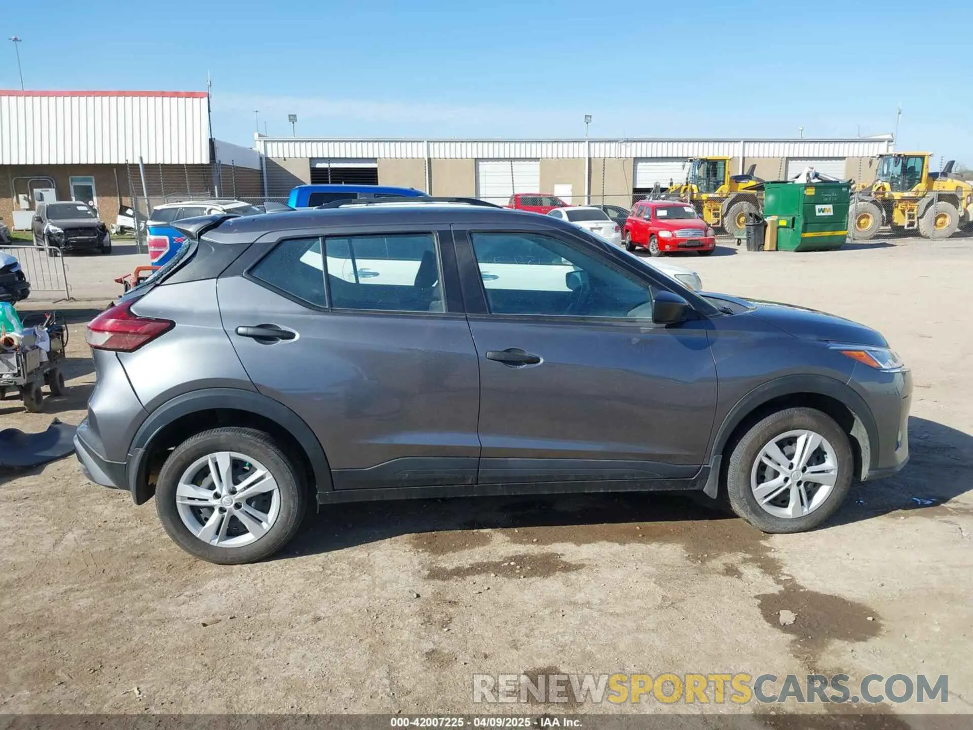 14 Photograph of a damaged car 3N1CP5BV3PL475978 NISSAN KICKS 2023