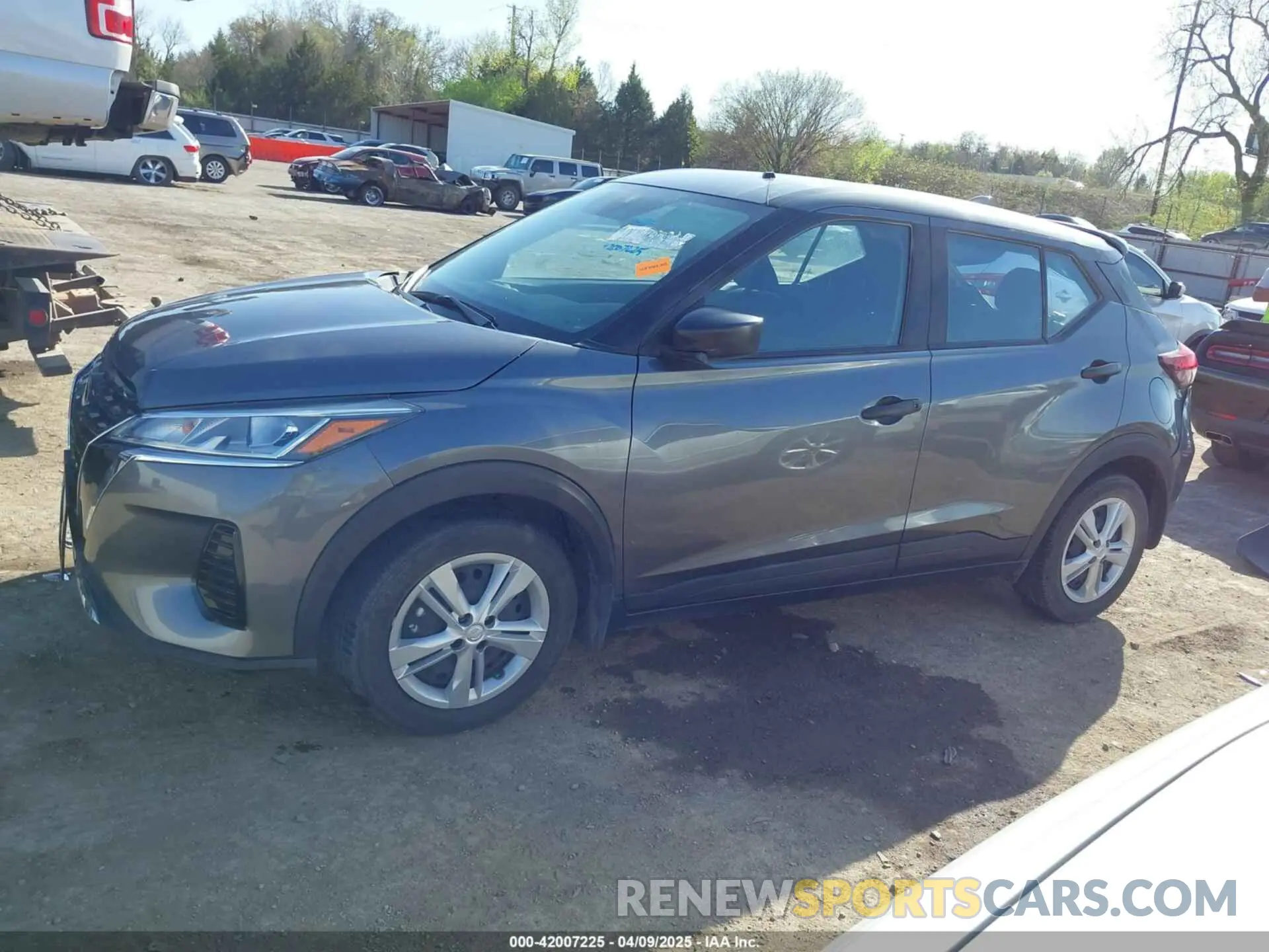 15 Photograph of a damaged car 3N1CP5BV3PL475978 NISSAN KICKS 2023