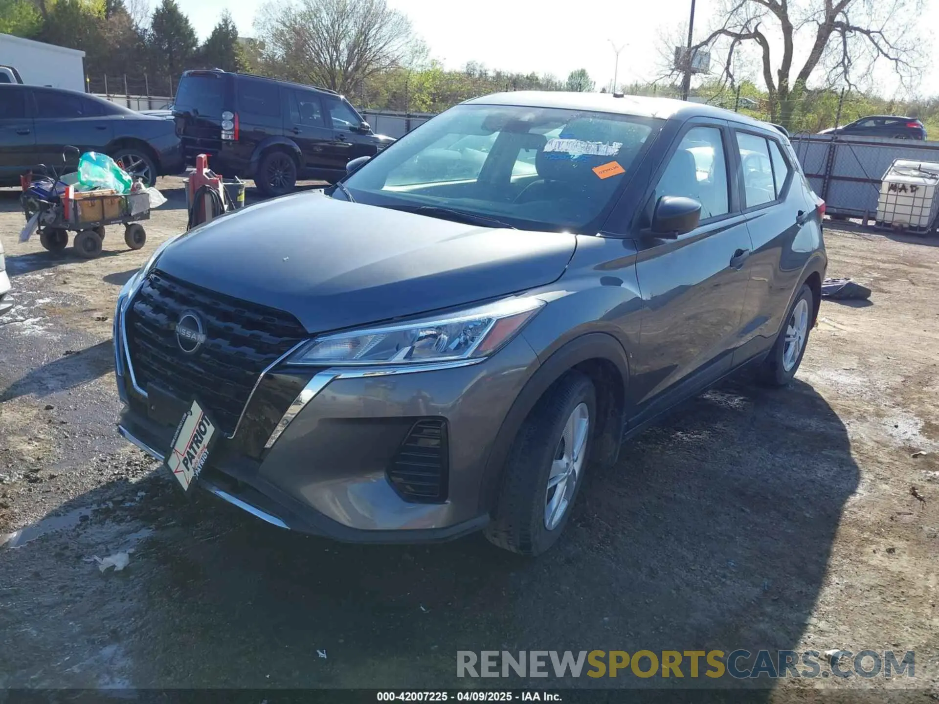 2 Photograph of a damaged car 3N1CP5BV3PL475978 NISSAN KICKS 2023