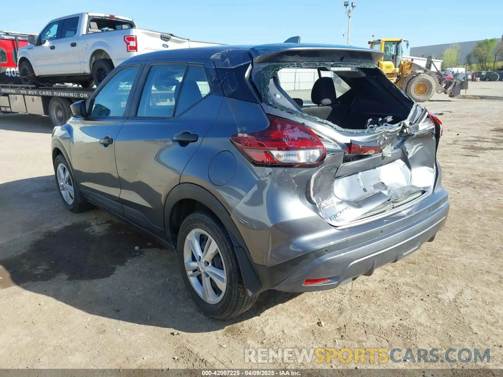 3 Photograph of a damaged car 3N1CP5BV3PL475978 NISSAN KICKS 2023