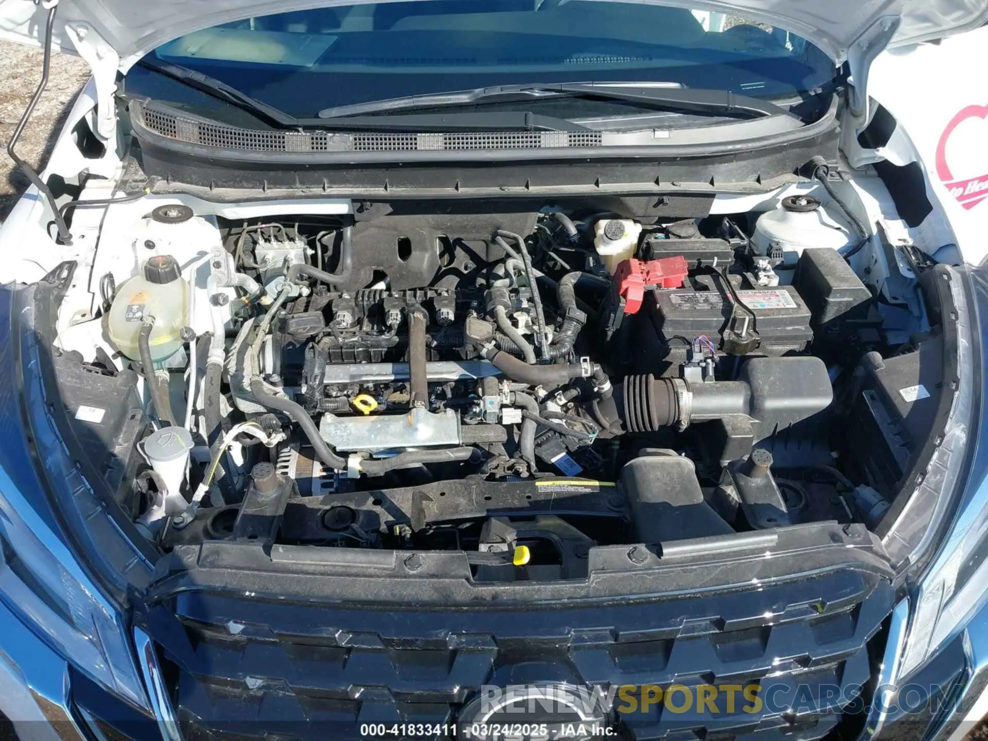 10 Photograph of a damaged car 3N1CP5BV3PL507232 NISSAN KICKS 2023