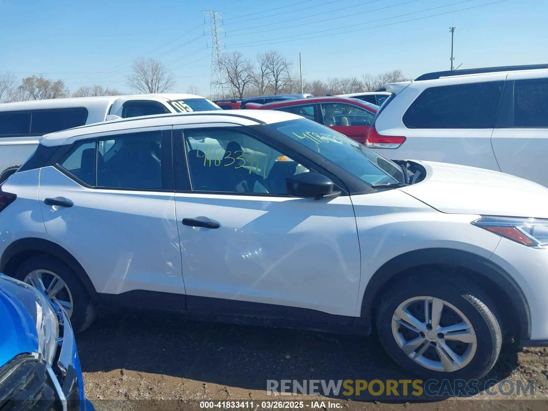 13 Photograph of a damaged car 3N1CP5BV3PL507232 NISSAN KICKS 2023