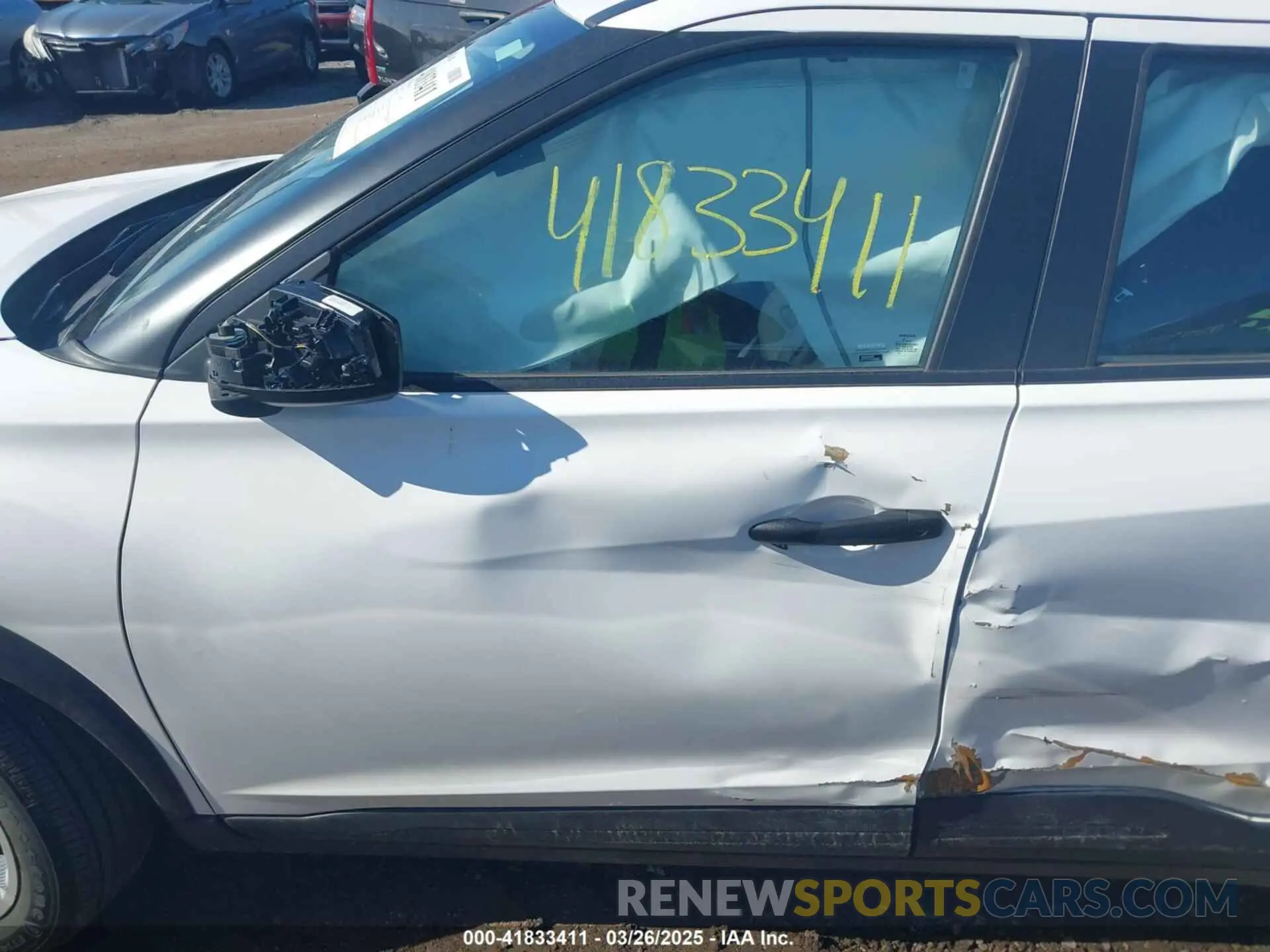 18 Photograph of a damaged car 3N1CP5BV3PL507232 NISSAN KICKS 2023