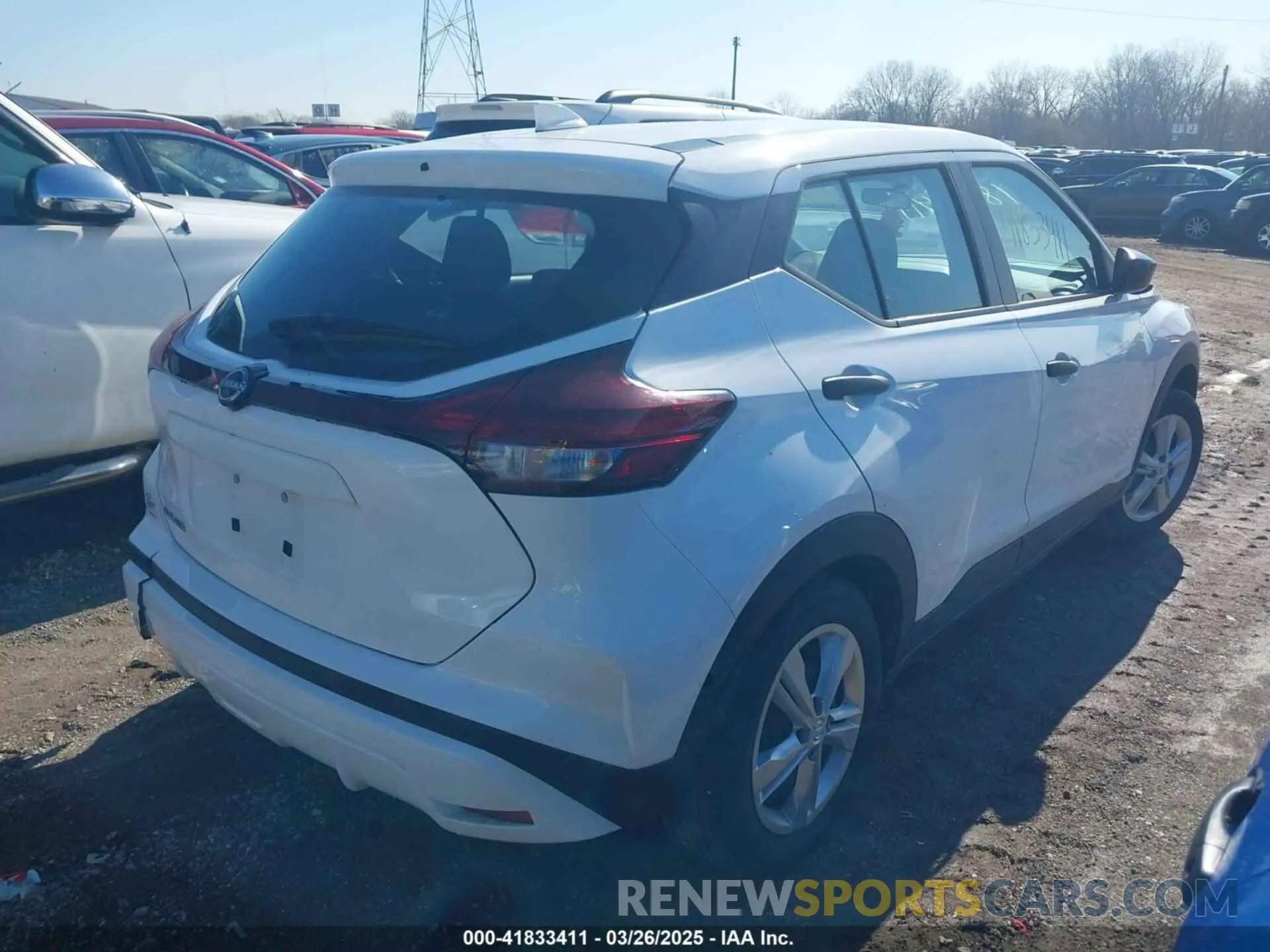 4 Photograph of a damaged car 3N1CP5BV3PL507232 NISSAN KICKS 2023