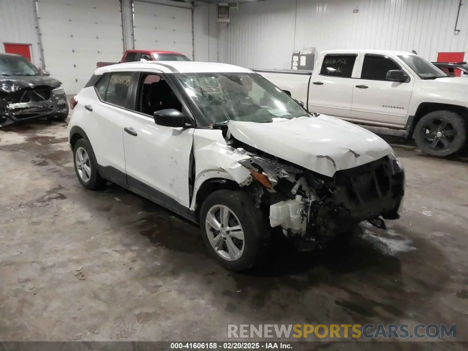 1 Photograph of a damaged car 3N1CP5BV3PL529909 NISSAN KICKS 2023