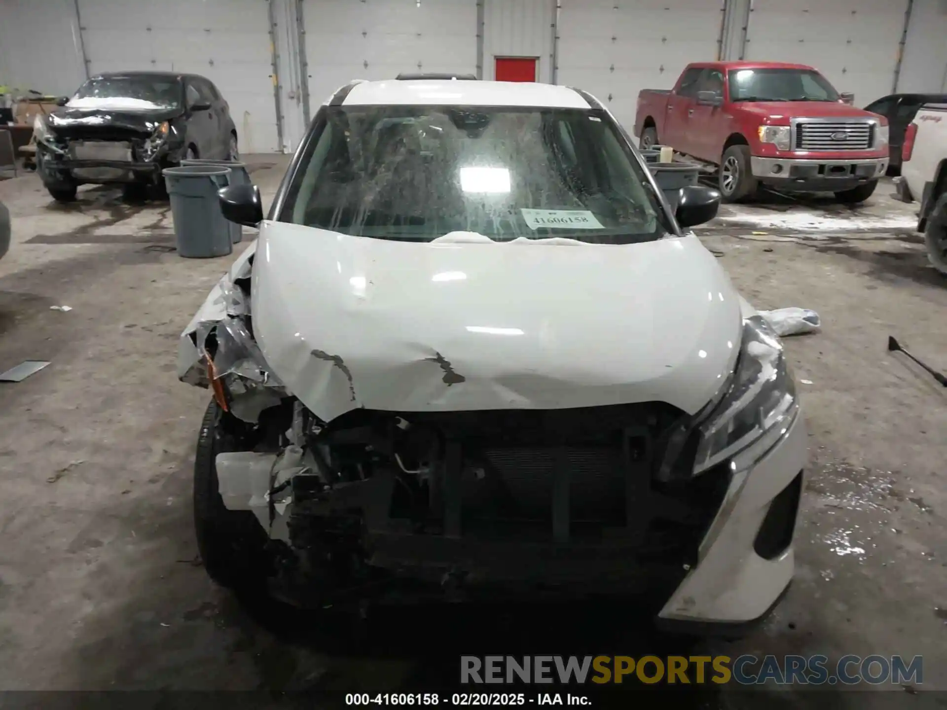 13 Photograph of a damaged car 3N1CP5BV3PL529909 NISSAN KICKS 2023