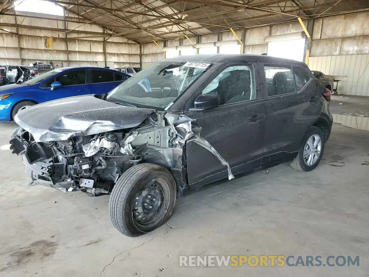 1 Photograph of a damaged car 3N1CP5BV3PL547973 NISSAN KICKS 2023