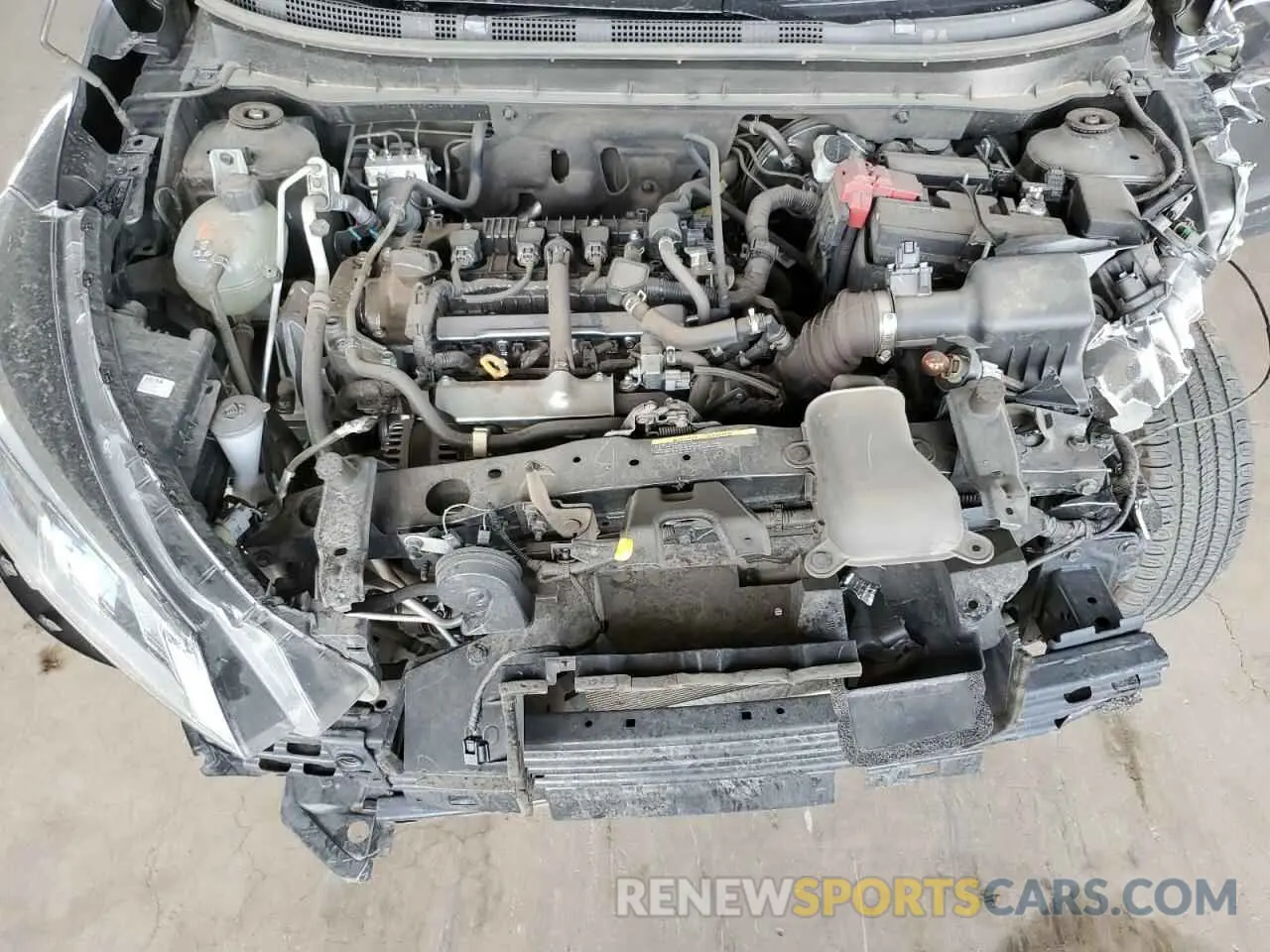 12 Photograph of a damaged car 3N1CP5BV3PL547973 NISSAN KICKS 2023