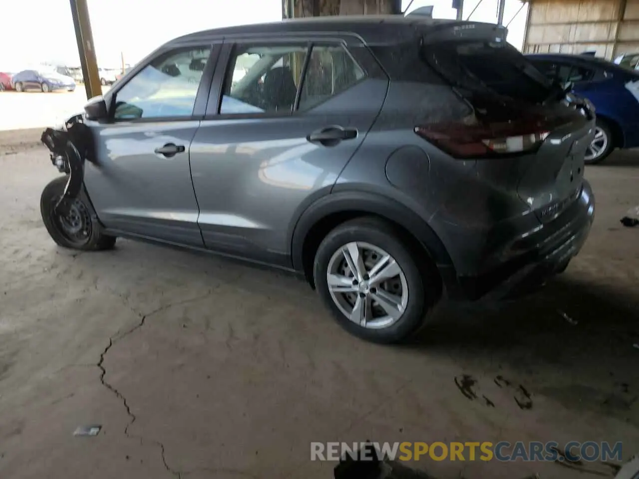2 Photograph of a damaged car 3N1CP5BV3PL547973 NISSAN KICKS 2023