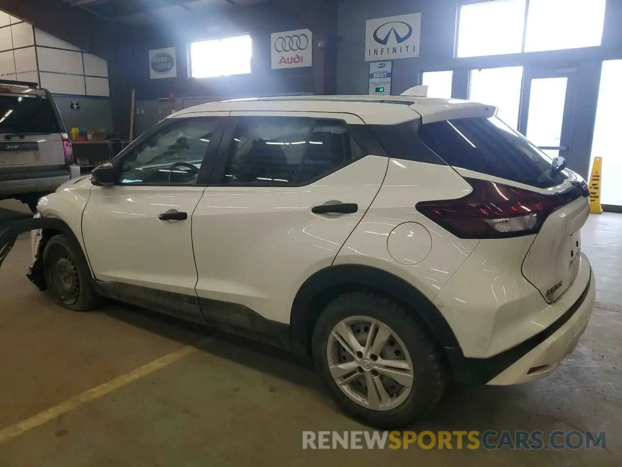 2 Photograph of a damaged car 3N1CP5BV3PL559301 NISSAN KICKS 2023