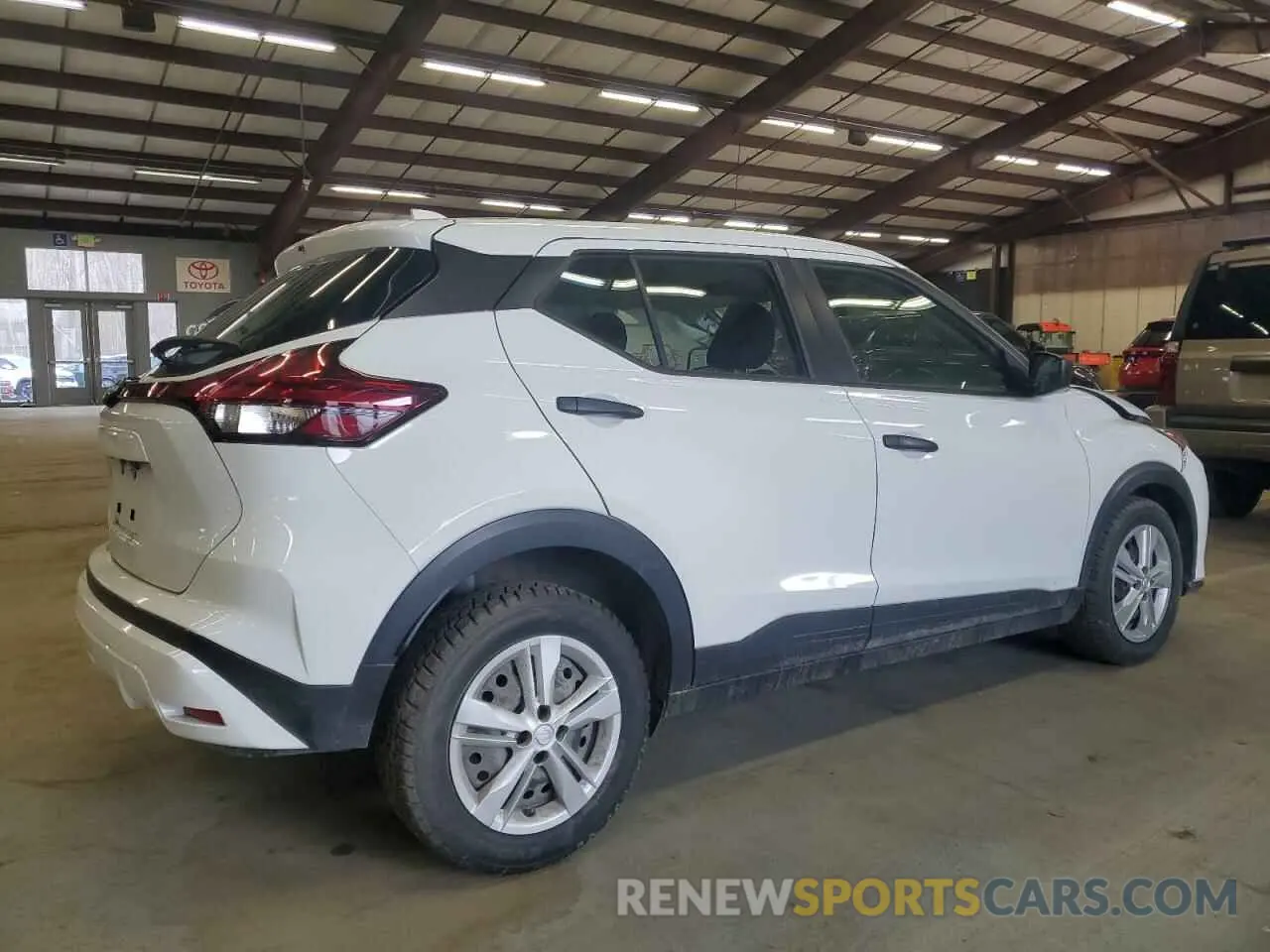 3 Photograph of a damaged car 3N1CP5BV3PL559301 NISSAN KICKS 2023
