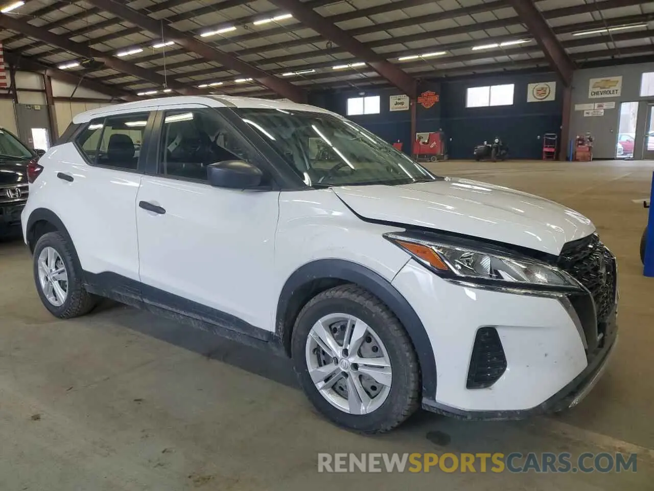 4 Photograph of a damaged car 3N1CP5BV3PL559301 NISSAN KICKS 2023