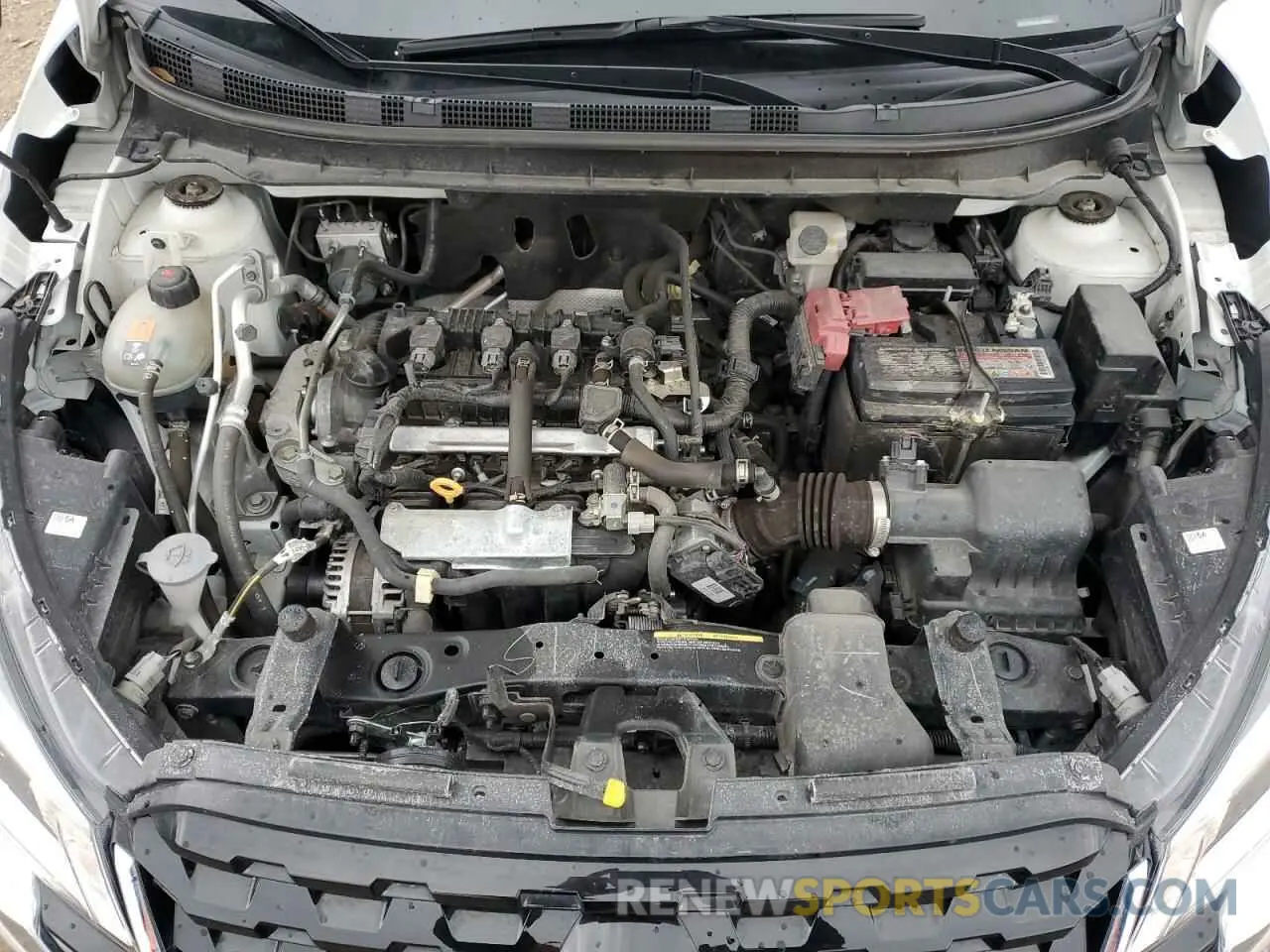 12 Photograph of a damaged car 3N1CP5BV3PL560805 NISSAN KICKS 2023