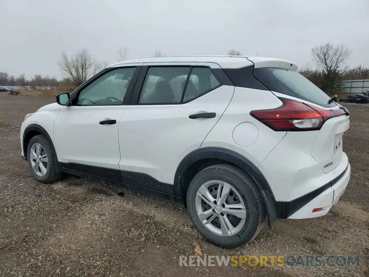 2 Photograph of a damaged car 3N1CP5BV3PL560805 NISSAN KICKS 2023