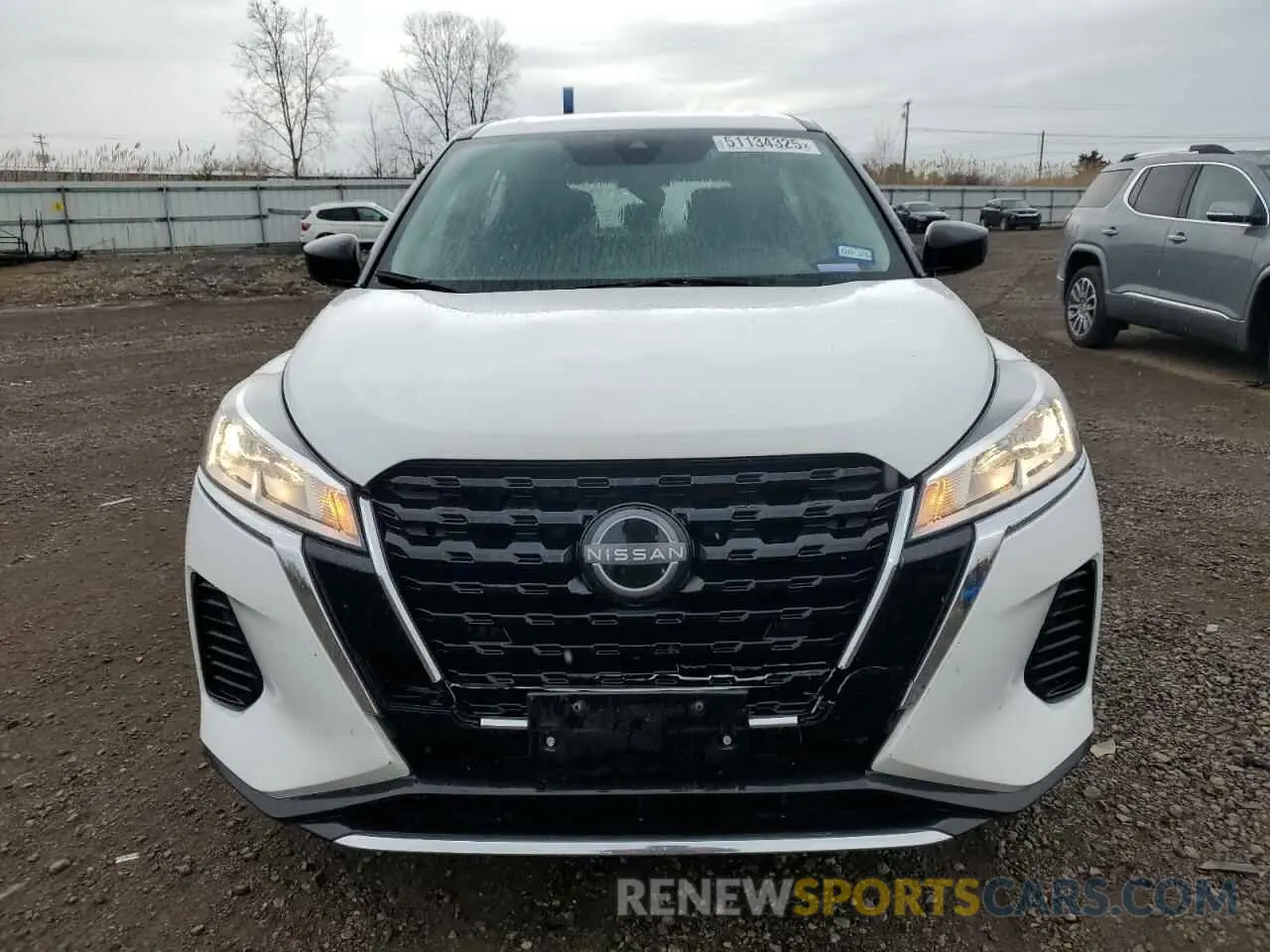 5 Photograph of a damaged car 3N1CP5BV3PL560805 NISSAN KICKS 2023