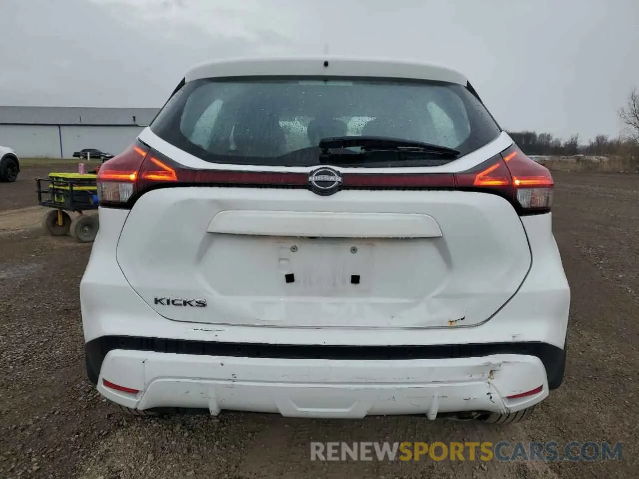 6 Photograph of a damaged car 3N1CP5BV3PL560805 NISSAN KICKS 2023