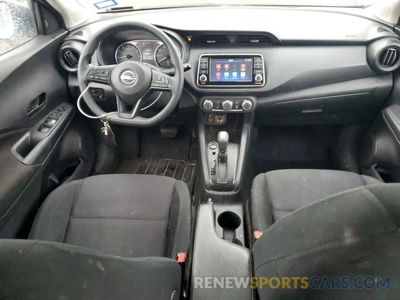 8 Photograph of a damaged car 3N1CP5BV3PL560805 NISSAN KICKS 2023