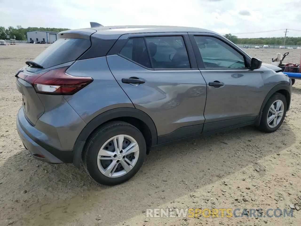 3 Photograph of a damaged car 3N1CP5BV3PL565180 NISSAN KICKS 2023