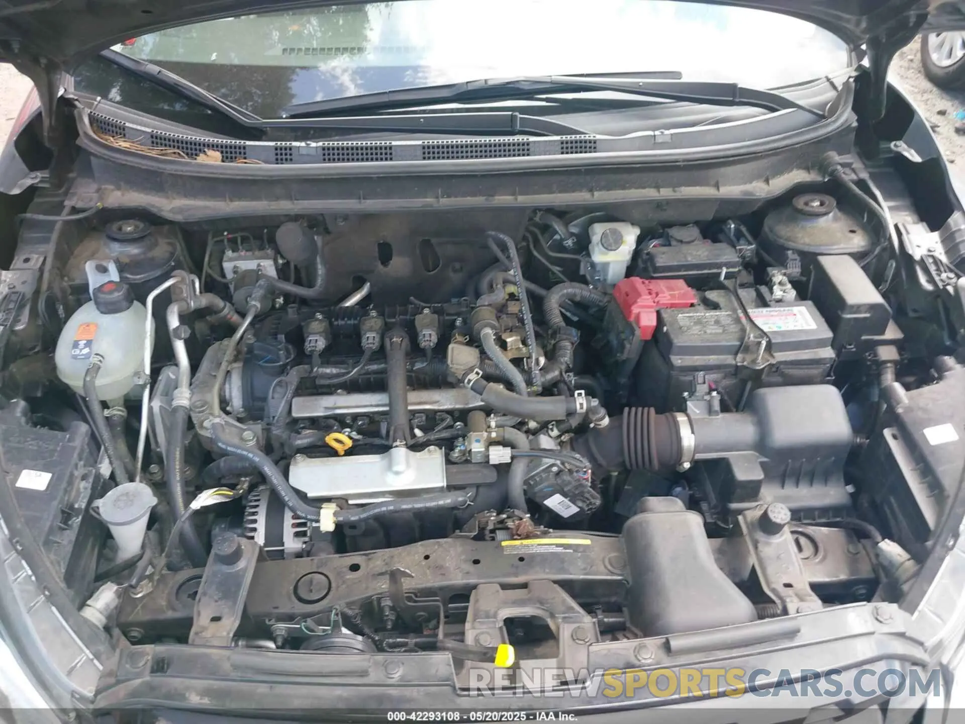 10 Photograph of a damaged car 3N1CP5BV3PL573053 NISSAN KICKS 2023