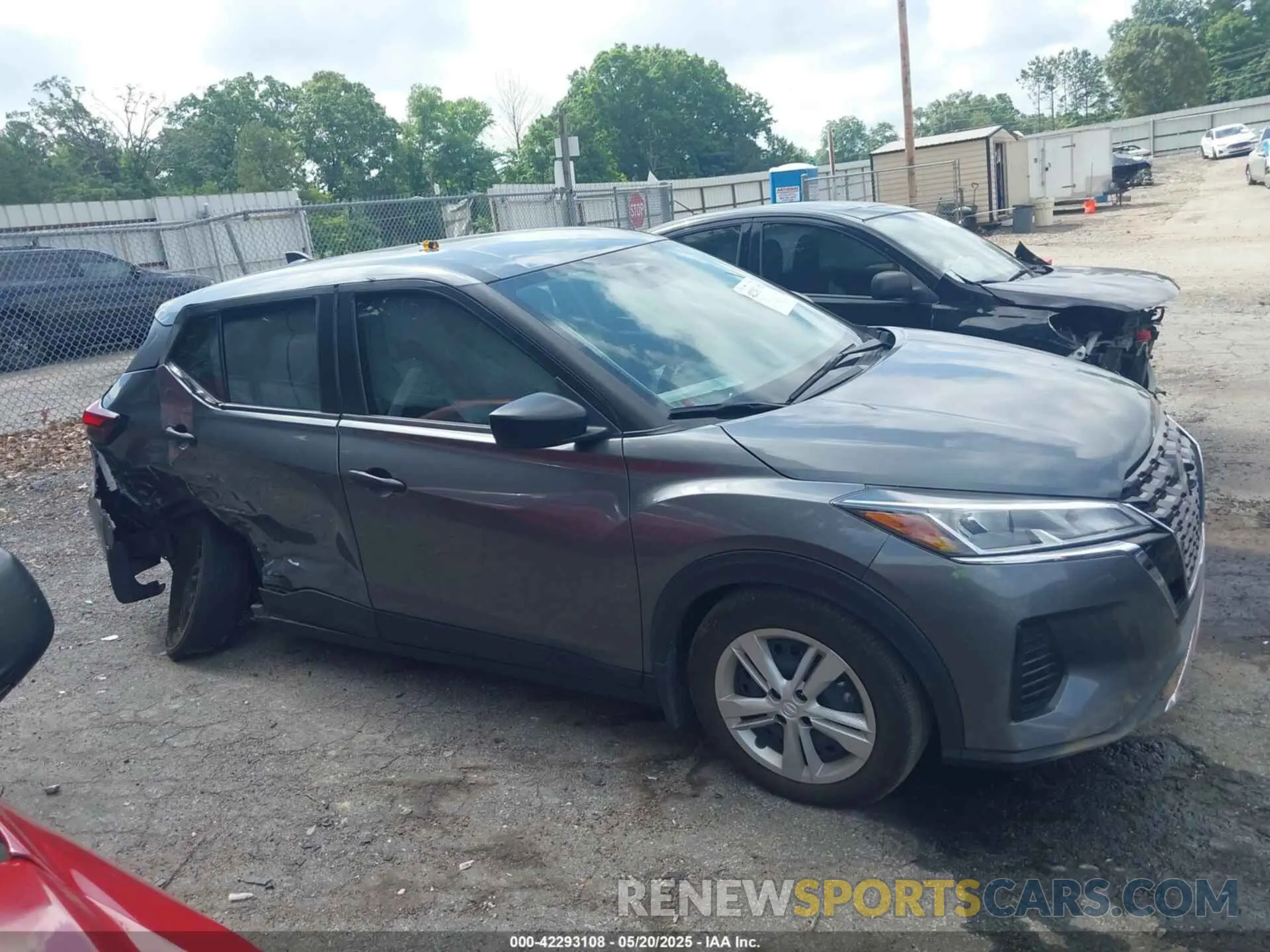 13 Photograph of a damaged car 3N1CP5BV3PL573053 NISSAN KICKS 2023
