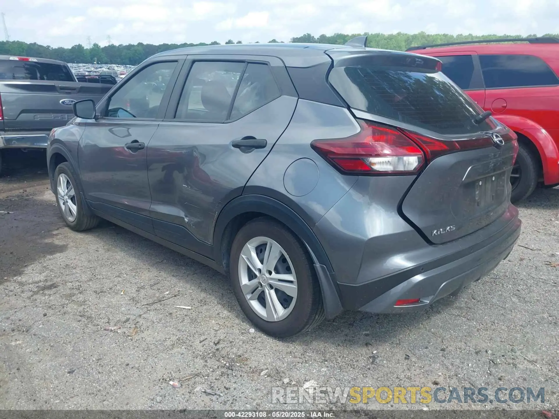 3 Photograph of a damaged car 3N1CP5BV3PL573053 NISSAN KICKS 2023