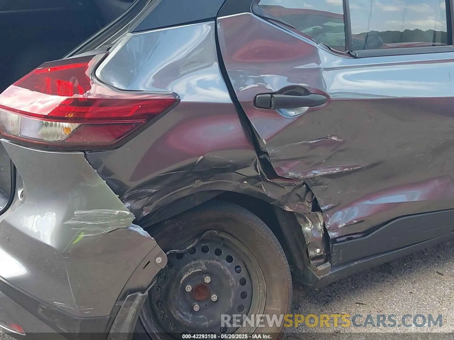 6 Photograph of a damaged car 3N1CP5BV3PL573053 NISSAN KICKS 2023