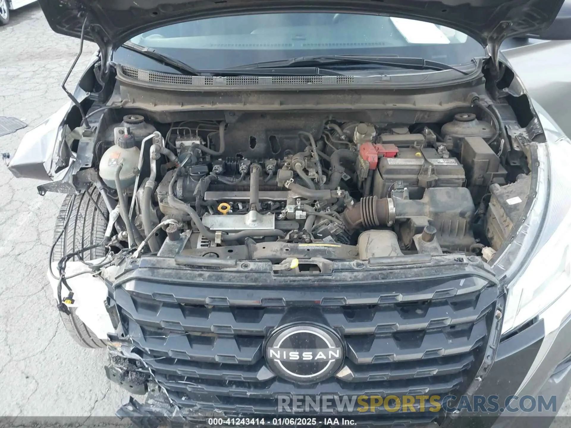 10 Photograph of a damaged car 3N1CP5BV4PL469266 NISSAN KICKS 2023