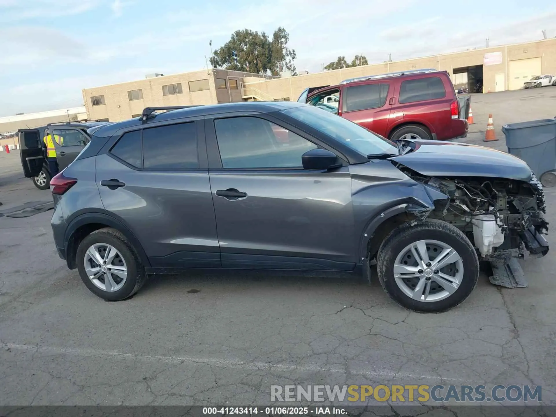 13 Photograph of a damaged car 3N1CP5BV4PL469266 NISSAN KICKS 2023
