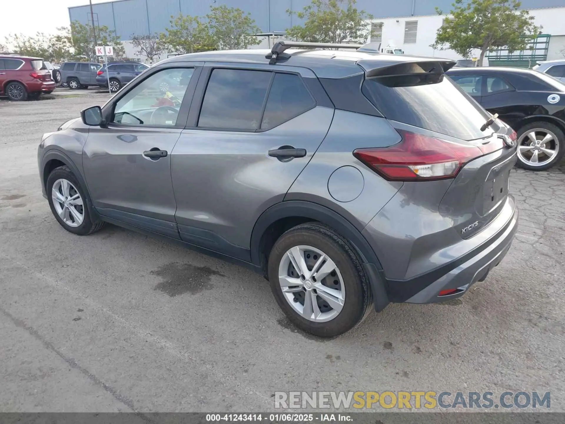 3 Photograph of a damaged car 3N1CP5BV4PL469266 NISSAN KICKS 2023