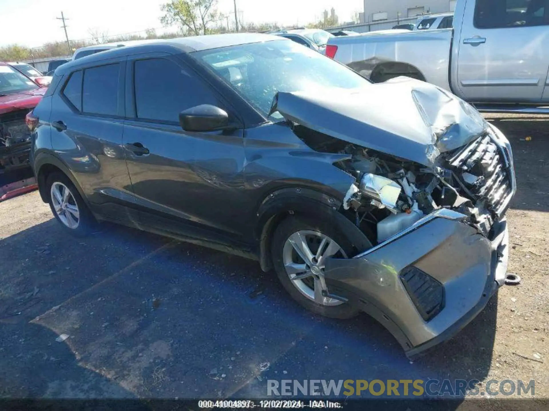 1 Photograph of a damaged car 3N1CP5BV4PL509815 NISSAN KICKS 2023
