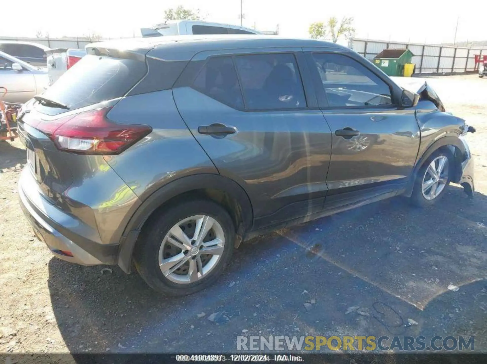 4 Photograph of a damaged car 3N1CP5BV4PL509815 NISSAN KICKS 2023